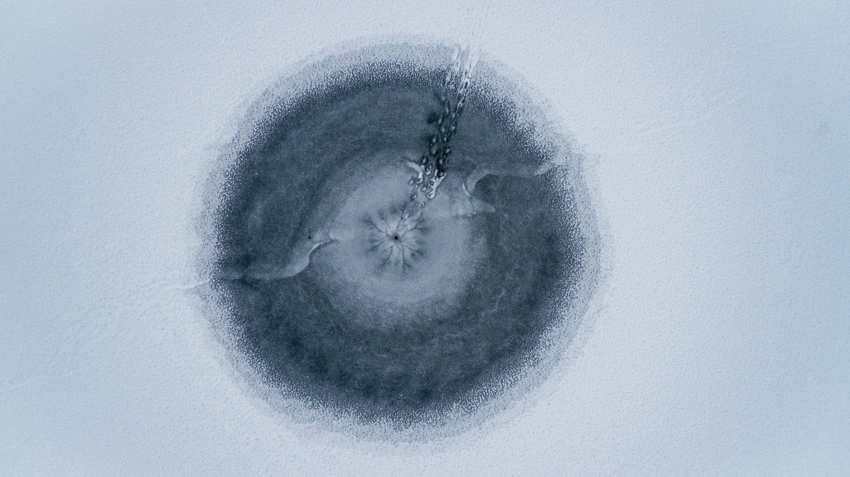 Lago Turgoyak, Miass, Russia, di Maksim Tarasov