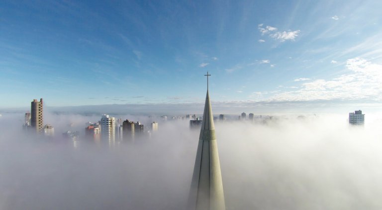 1° premio Places: Above the Mist, di Richardo Matiello