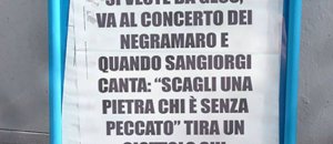 Gesù al concerto dei Negramaro, ecco come nasce una notizia falsa online