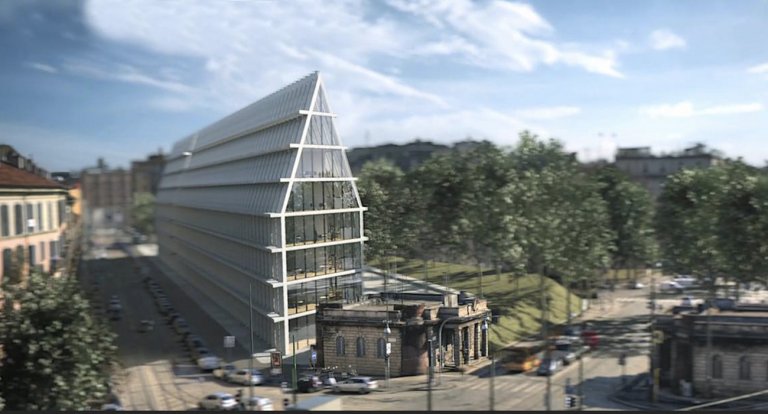 Come sarà la nuova sede della Fondazione Feltrinelli a Milano