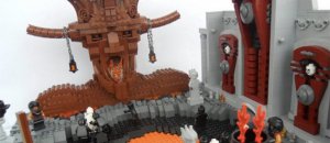 Lego inferno