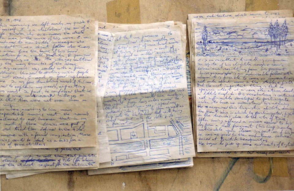 Il manoscritto di Lovecraft (II)