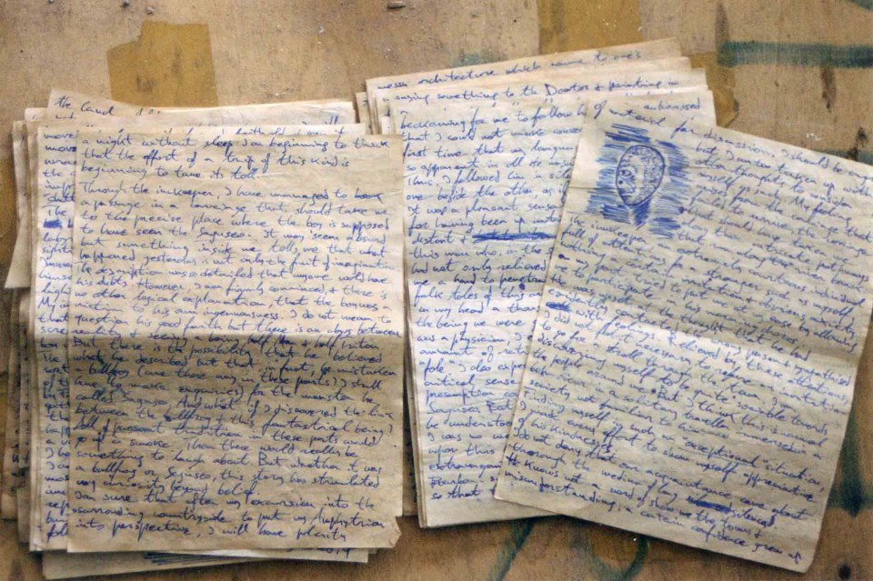 Il manoscritto di Lovecraft (III)