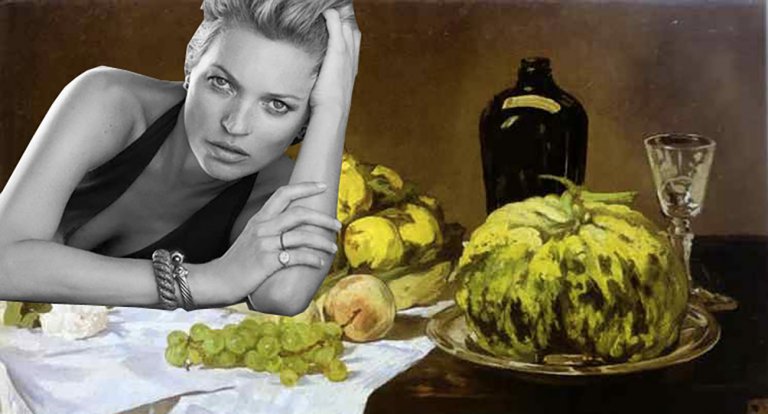 Le top model più belle entrano nei capolavori dell’arte: i bellissimi collage di Maria Sheila Miani