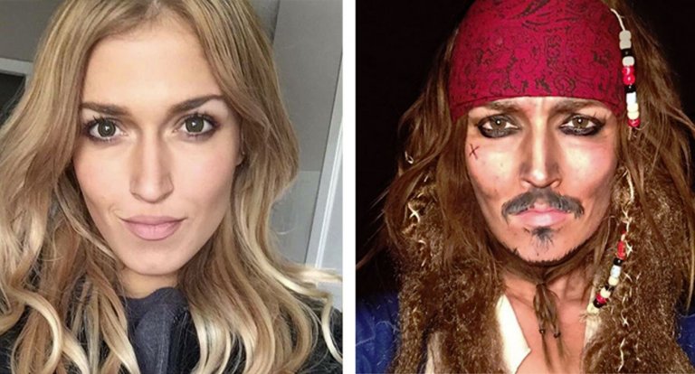 Questa ragazza si trasforma in tutte le star grazie a un trucco perfetto