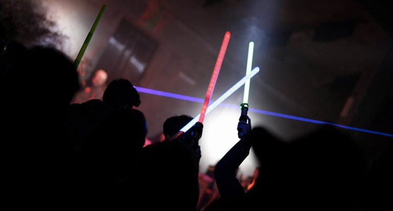 Spade laser
