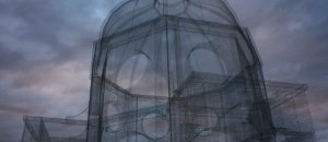 L'installazione di Edoardo Tresoldi al L I F T - Secret Garden Party.