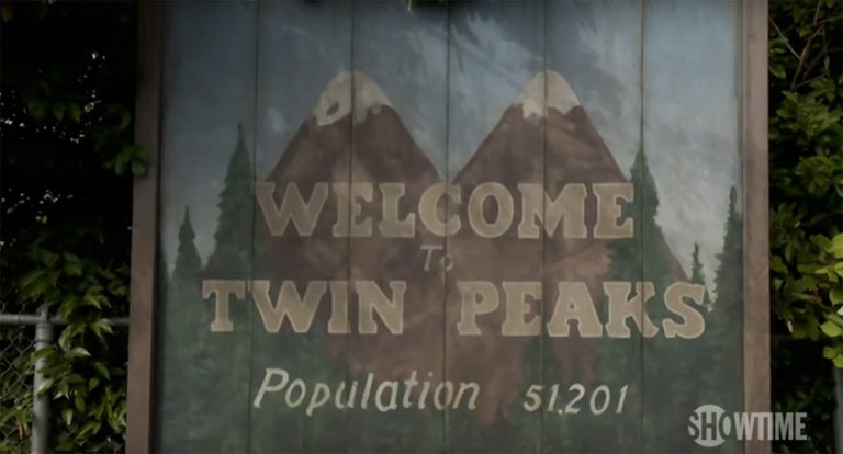 Twin peaks teaser