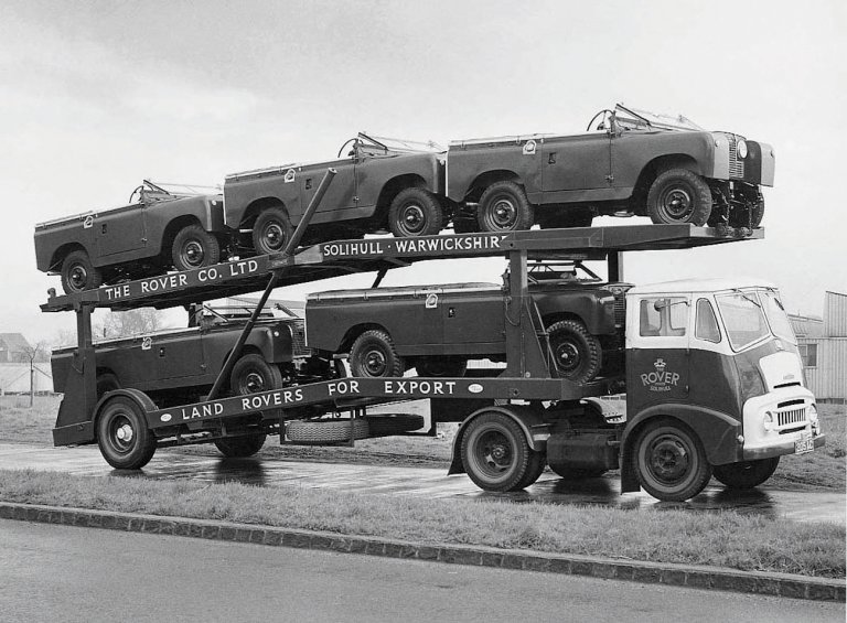 Land Rover Transporter 1959 R 3323