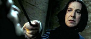 Alan rickman harry potter