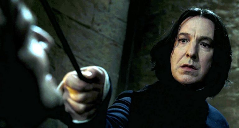Alan rickman harry potter