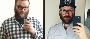 Andy Boyle ha smesso di bere per due anni. e la sua vita è cambiata un bel po'.