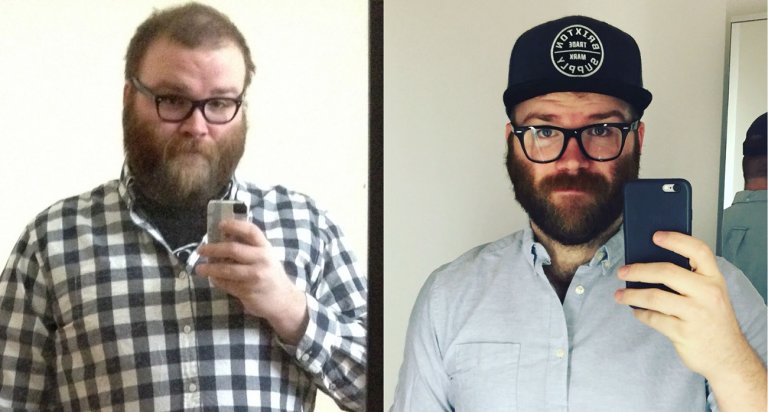 Andy Boyle ha smesso di bere per due anni. e la sua vita è cambiata un bel po'.