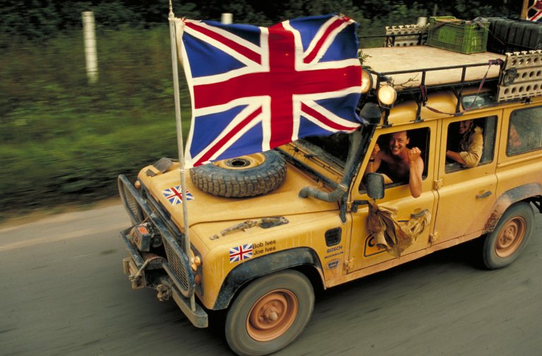 Camel Trophy Winners Bob & Joe Ives