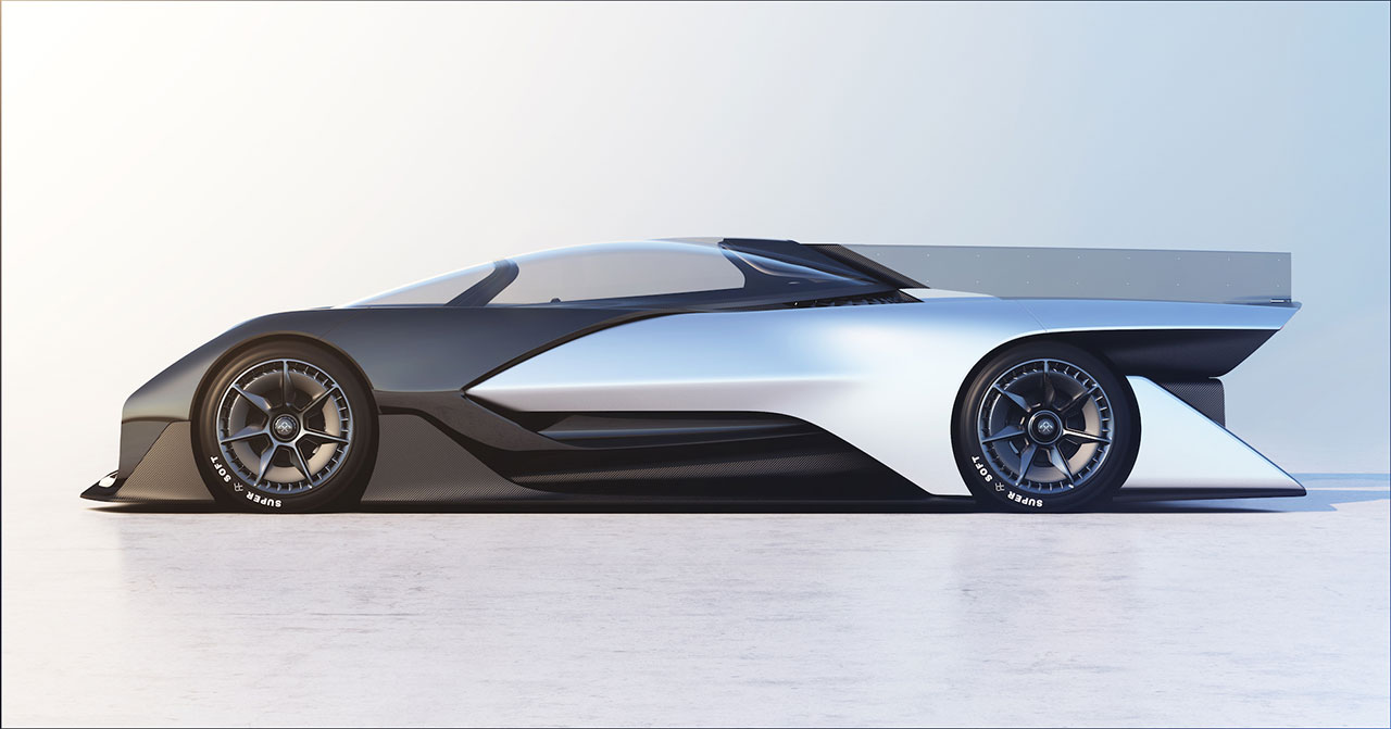 FFZERO1 concept - Faraday Future