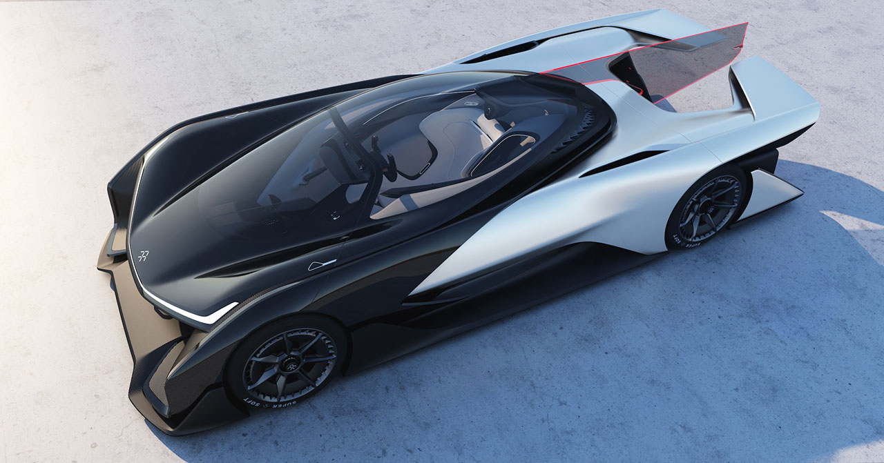 FFZERO1 concept - Faraday Future
