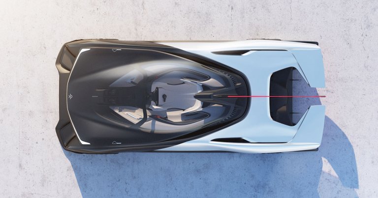 FFZERO1 concept - Faraday Future