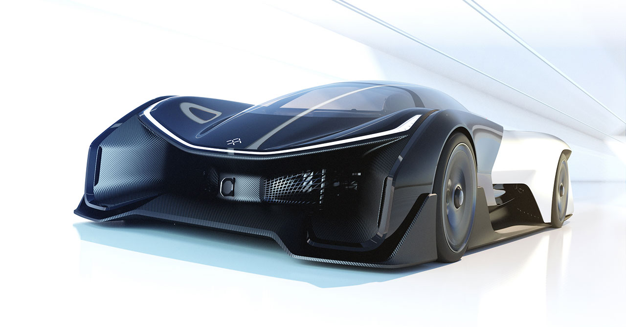 FFZERO1 concept - Faraday Future