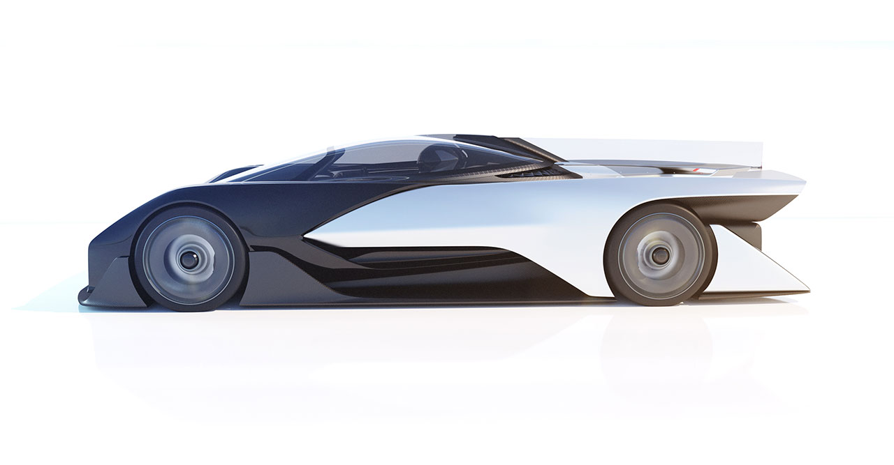 FFZERO1 concept - Faraday Future