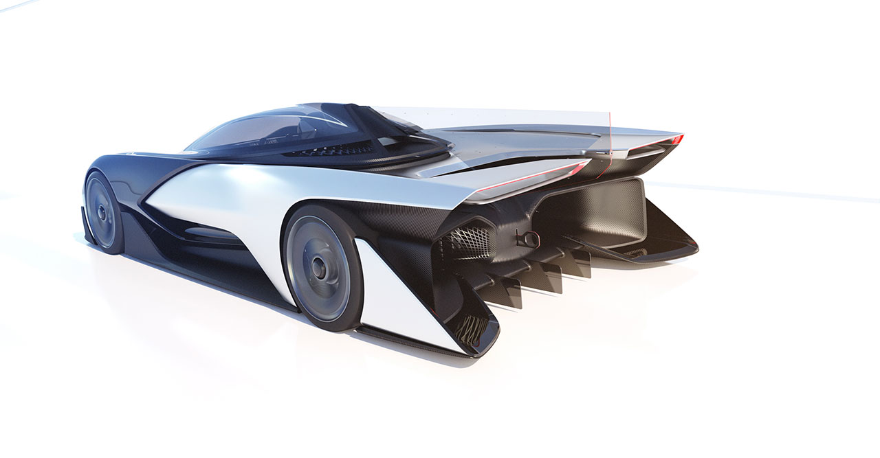 FFZERO1 concept - Faraday Future
