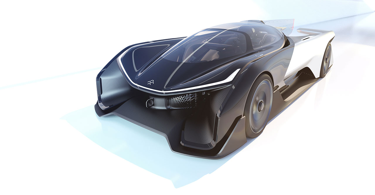 FFZERO1 concept - Faraday Future