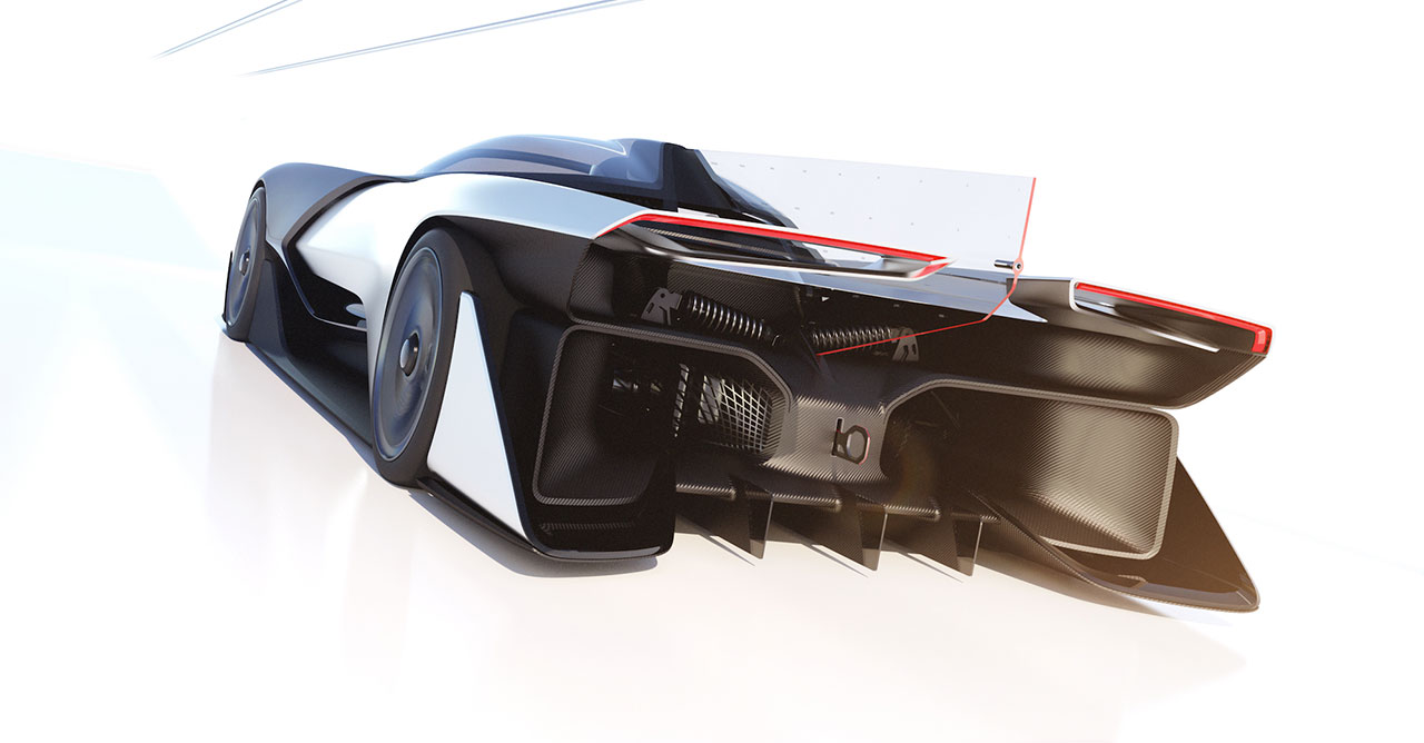 FFZERO1 concept - Faraday Future