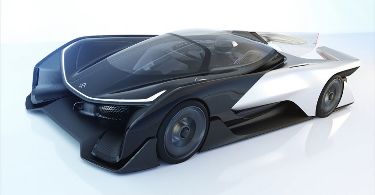 FFZERO1 concept - Faraday Future