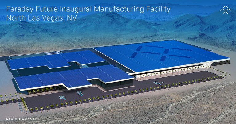 fabbrica faraday future