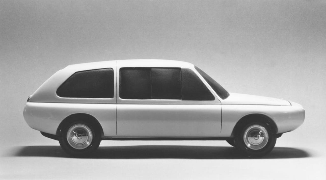 Uno studio realizzato nel 1968 per Carrozzeria Touring. Carrozzeria Touring