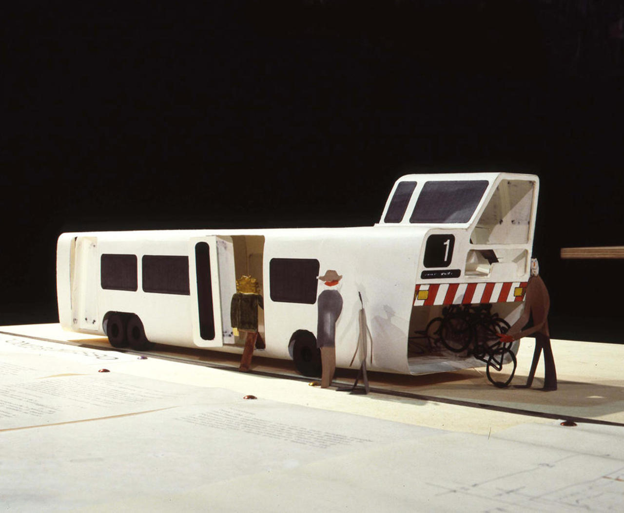 Idea rimasta irrealizzata, ma progetto interessante ancora oggi. Sapper lo pensò per FIAT.