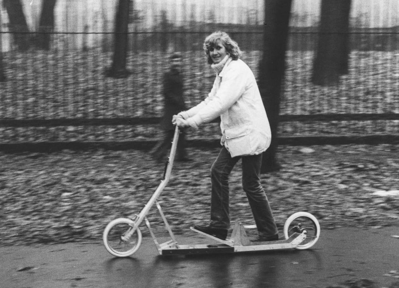 Non tanto diverso da cose che vediamo in giro in città oggi, no?