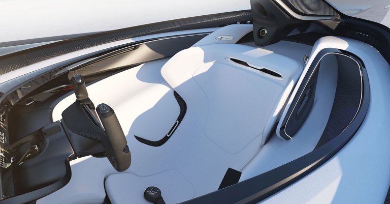 Gli interni della FFZERO1 concept
