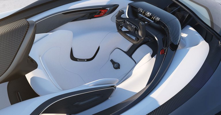Gli interni della FFZERO1 concept