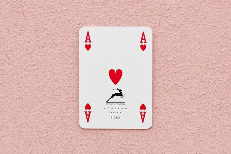 carte da gioco modiano