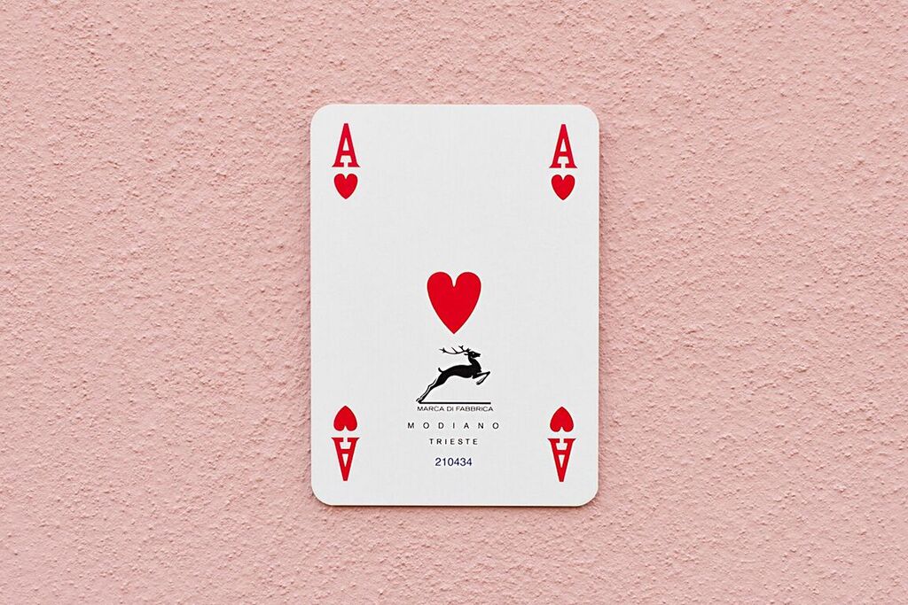 carte da gioco modiano