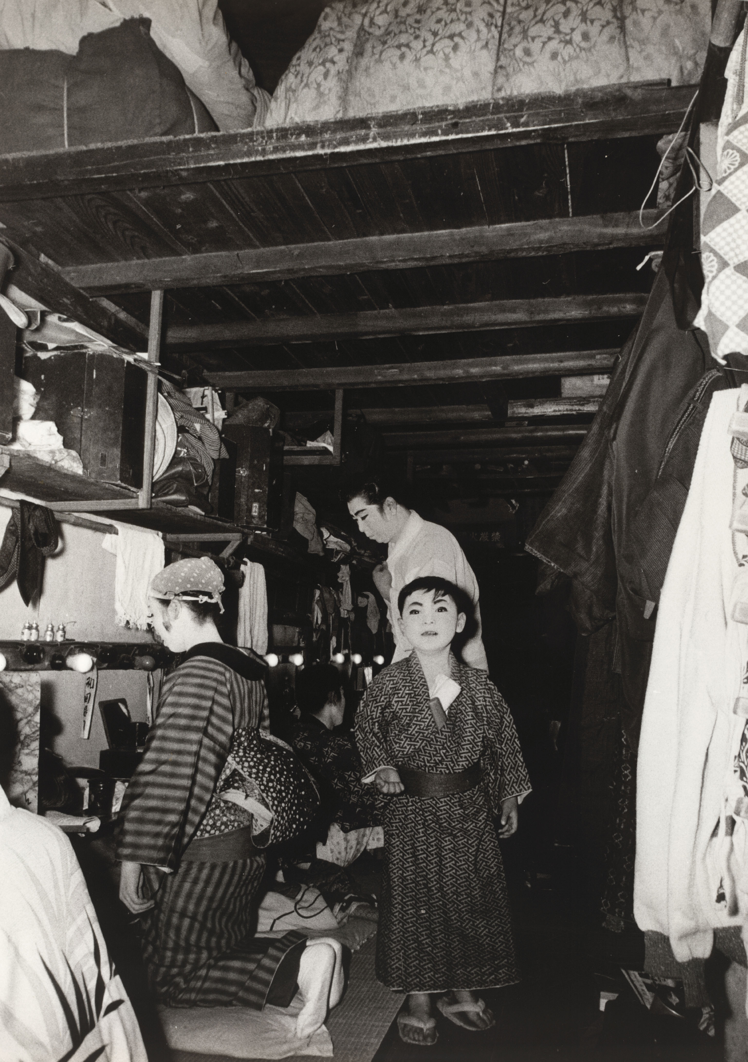 Daido Moriyama, Japan Theater, 1967/2008. Courtesy Fondazione Fotografia Modena