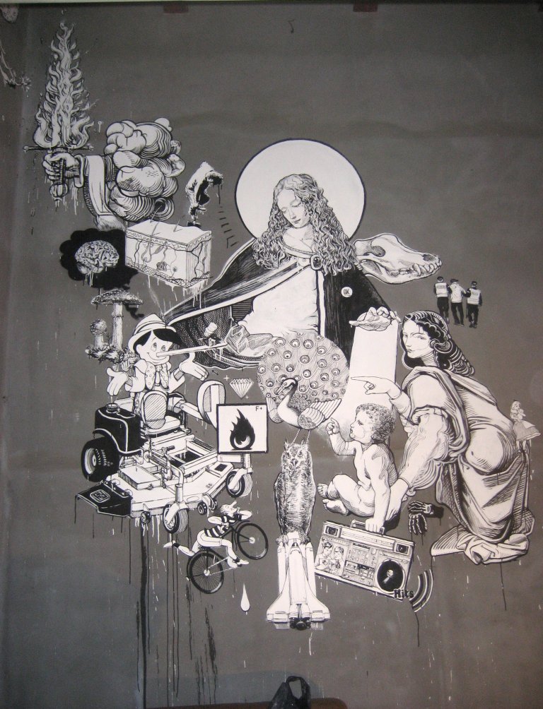 Ozmo Wallpaiting