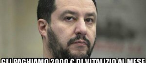 Una delle bufale diffuse da Vergogna Finiamola Fate Girare