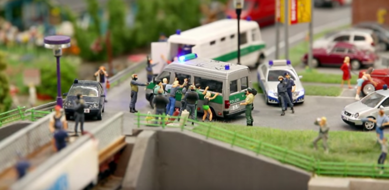 La miniatura più grande e dettagliata del mondo si trova ad Amburgo ed è bellissima
