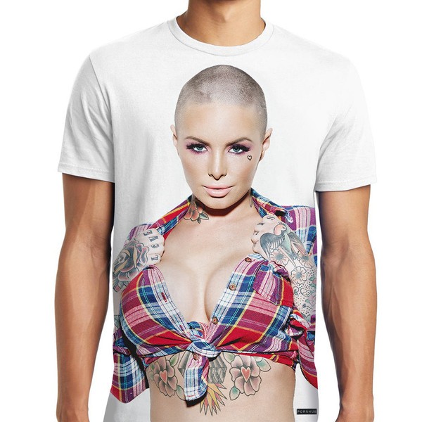 Christy Mack per Pornhub Cares.