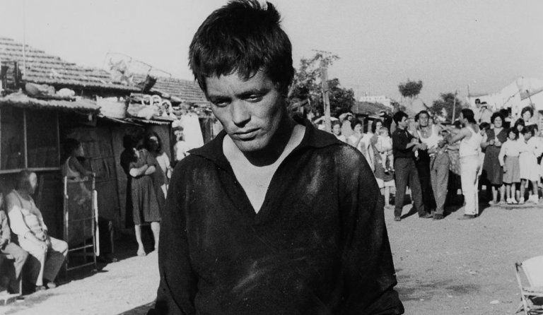 Franco Citti in Accattone, di Pier Paolo Pasolini, (1961)