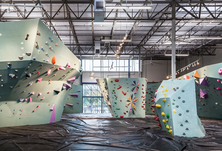 In Texas c’è la più grande palestra da arrampicata del mondo
