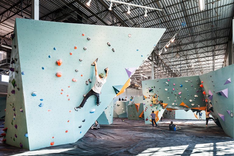 In Texas c’è la più grande palestra da arrampicata del mondo