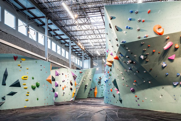 In Texas c’è la più grande palestra da arrampicata del mondo