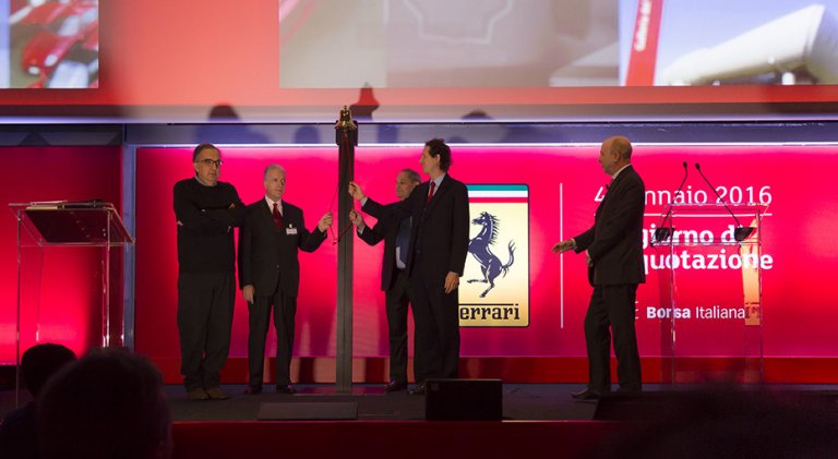 ferrari quotazione borsa