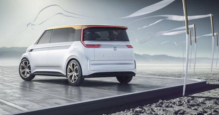Volkswagen BUDD e concept