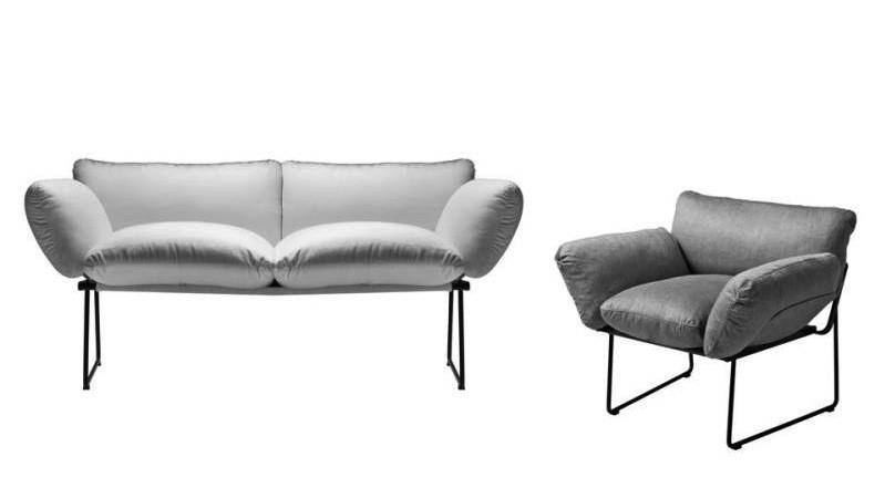 enzo mari poltrona divano driade elisa