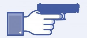 Facebook gun