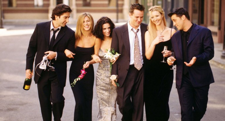Friends cast