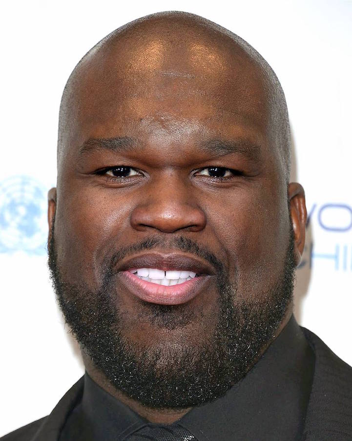 Un po' Shaquille O'Neal, un po' 50 Cent